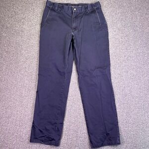 5.11 Tactical Pants Men 38x36 Navy Cotton Stryke Twill Workwear Straight Uniform